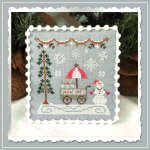 (image for) Snow Village 11 - Snow Cone Cart